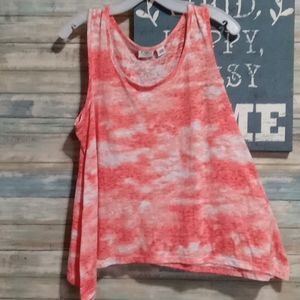 Womens Cato flared at the bottom tank top